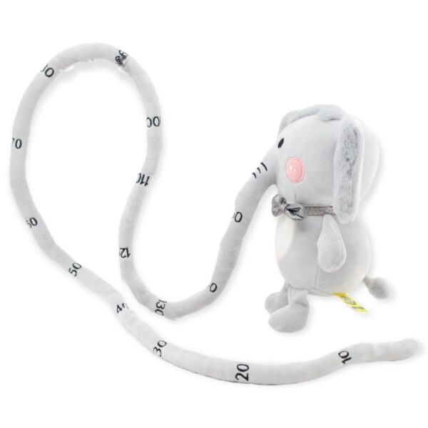 elefante de peluche para medir 3