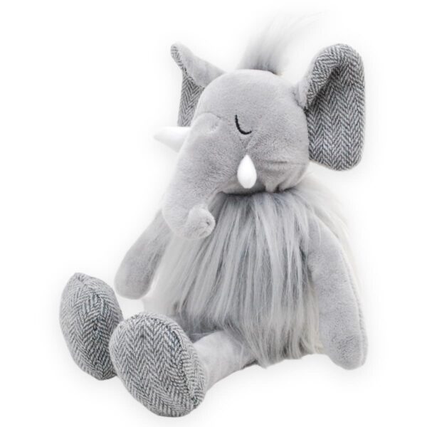 elefante de peluche peludo 2