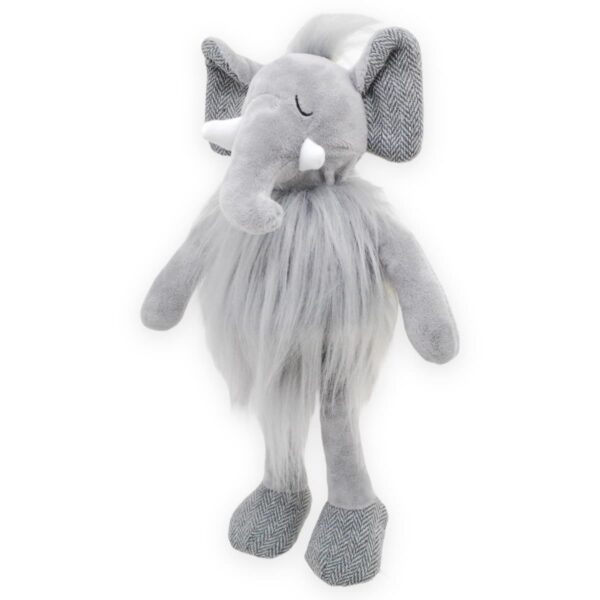 elefante de peluche peludo 3