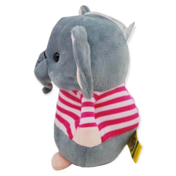 elefante de peluche playera rosa 3