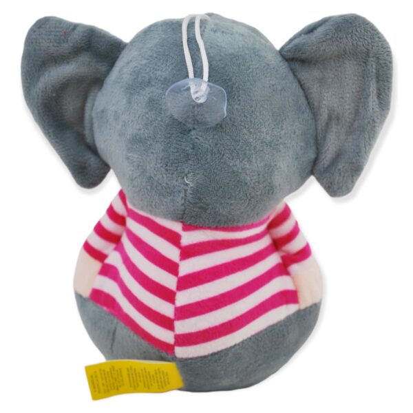 elefante de peluche playera rosa 4