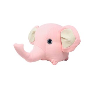 elefante de peluche rosa