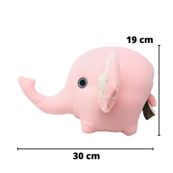 elefante de peluche rosa 4