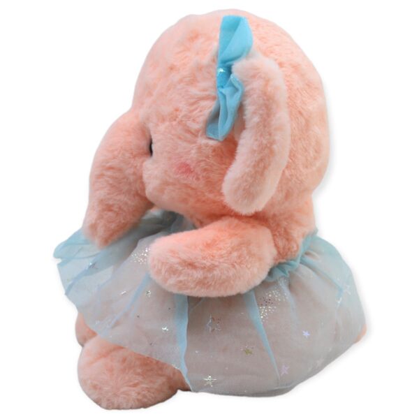 elefante de peluche rosa 3