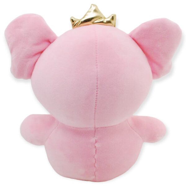 elefante de peluche rosa 4