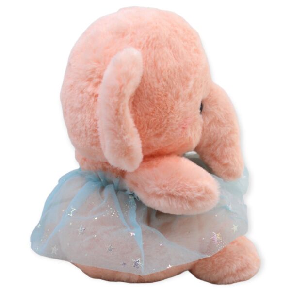 elefante de peluche rosa 4