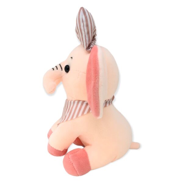 elefante de peluche rosa chiquito 3