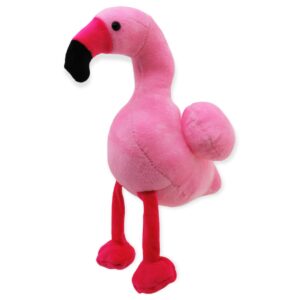 flamenco de peluche