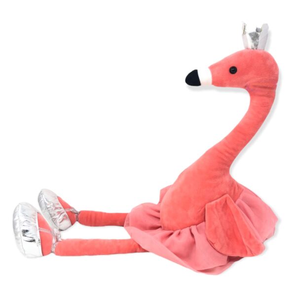 flamenco de peluche grande 4