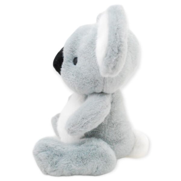 koala de peluche gris 3