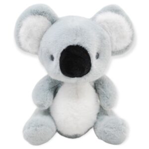 koala de peluche gris