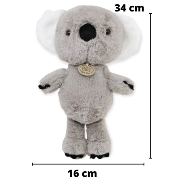 koala de peluche orejas blancas 2