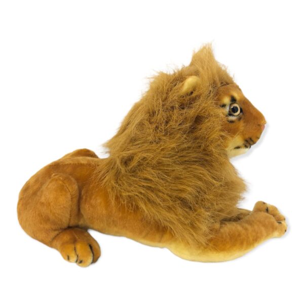 leon de peluche 43 cm con sonido 4