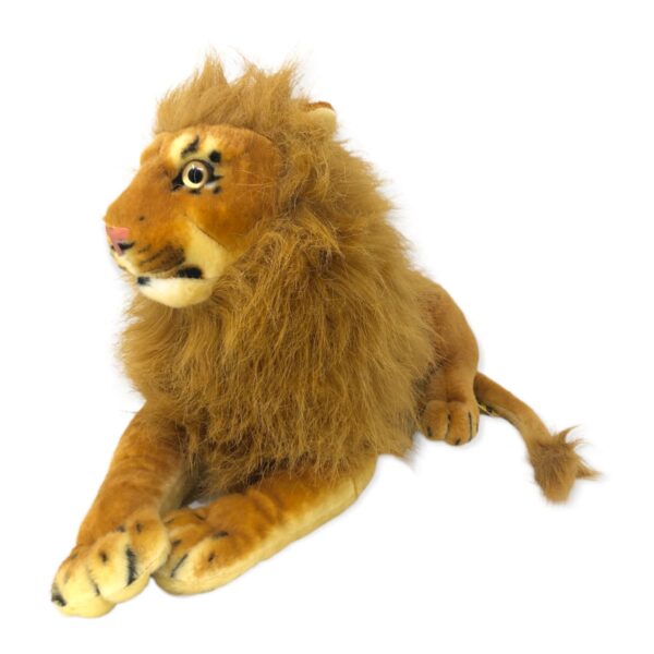 leon de peluche 43 cm con sonido