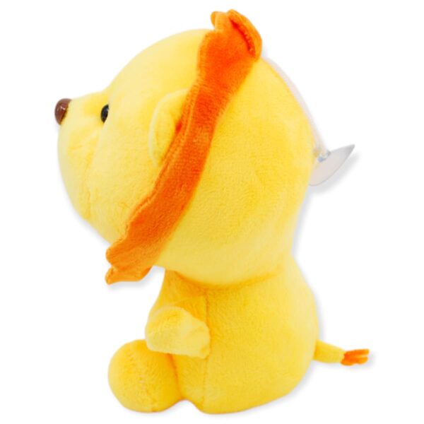 leon de peluche amarillo 3