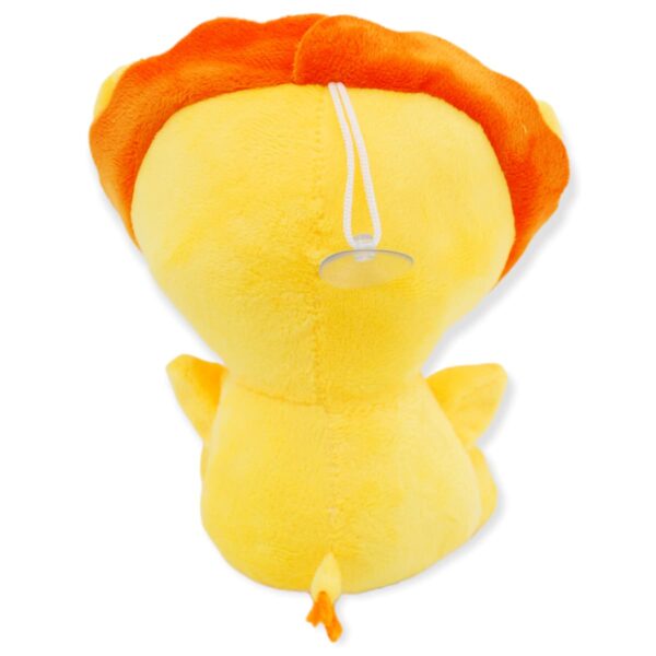 leon de peluche amarillo 4