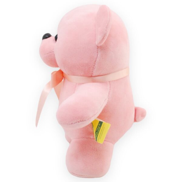 oso de peluche rosa 24 cm 3