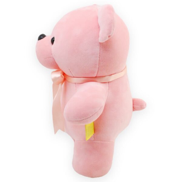 oso de peluche rosa 30 cm 3