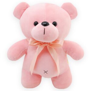 oso de peluche rosa 30 cm