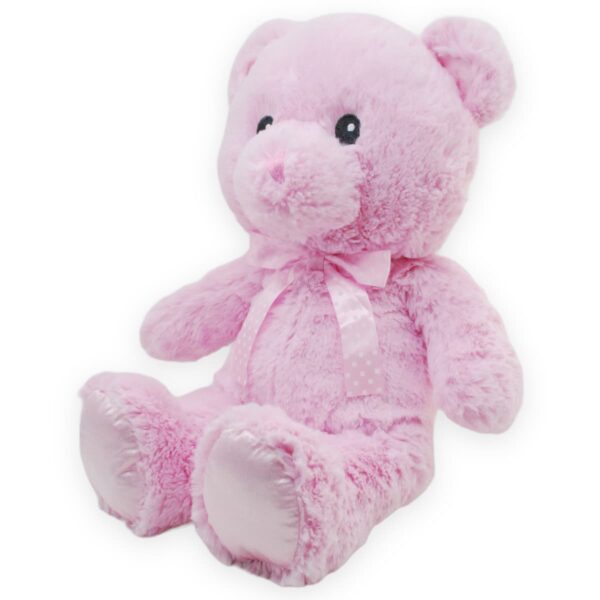 oso de peluche rosa grande 2