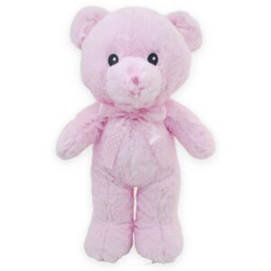 oso de peluche rosa grande