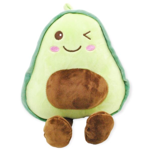 peluche de aguacate