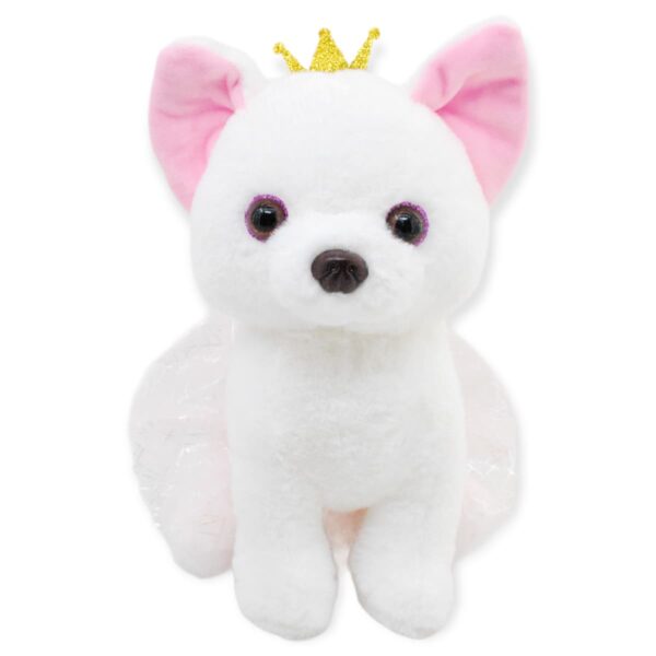 peluche chihuahua rosa