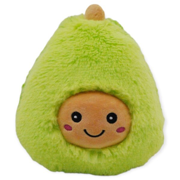 peluche con figura de aguacate