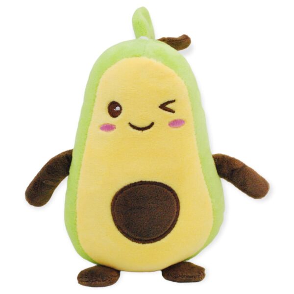 Peluche de aguacate