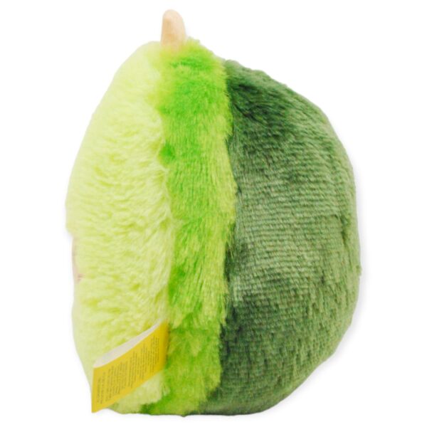 Peluche de aguacate figura de lado