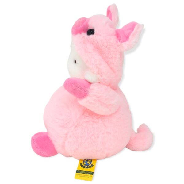 peluche de borrego gordito rosa 3