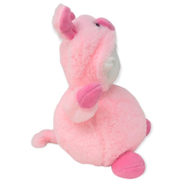 peluche de borrego gordito rosa 4