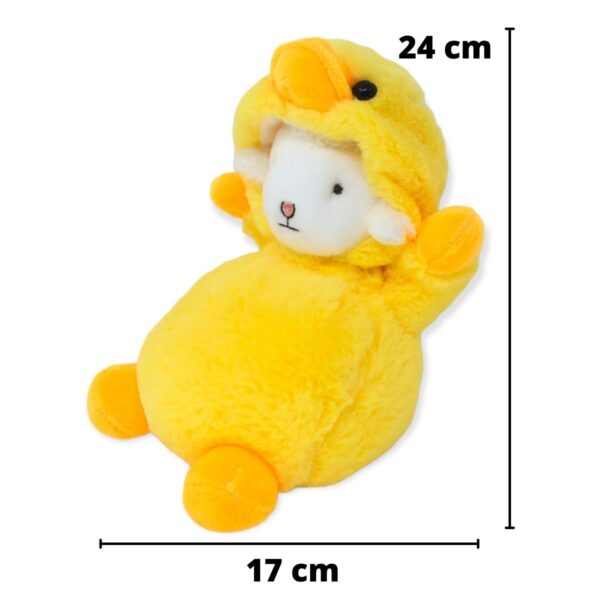 peluche de borrego pato 2