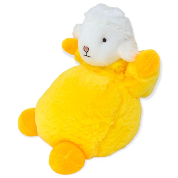 peluche de borrego pato