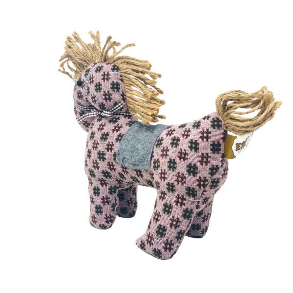 peluche de caballo rosa 3