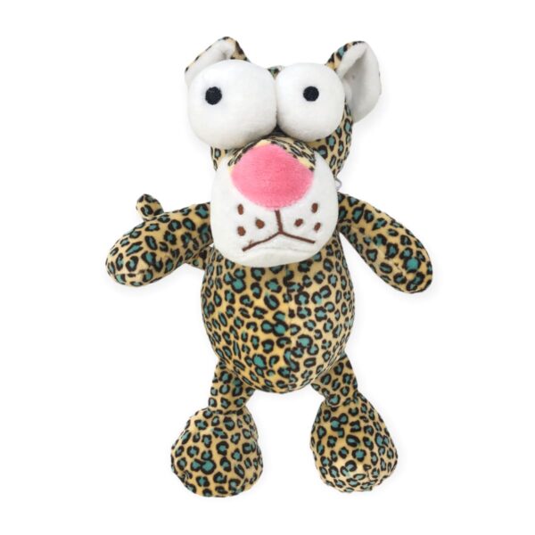 peluche de leopardo