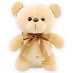 peluche de oso café 30 cm