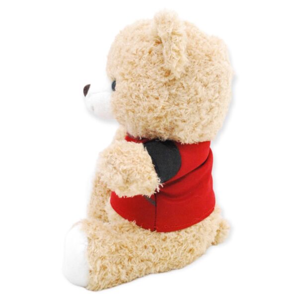 peluche de oso playera roja 3