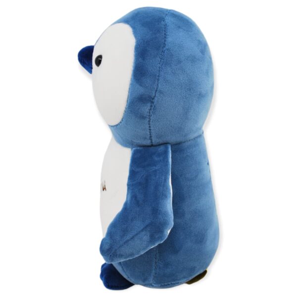 peluche de pinguino azul fuerte 3