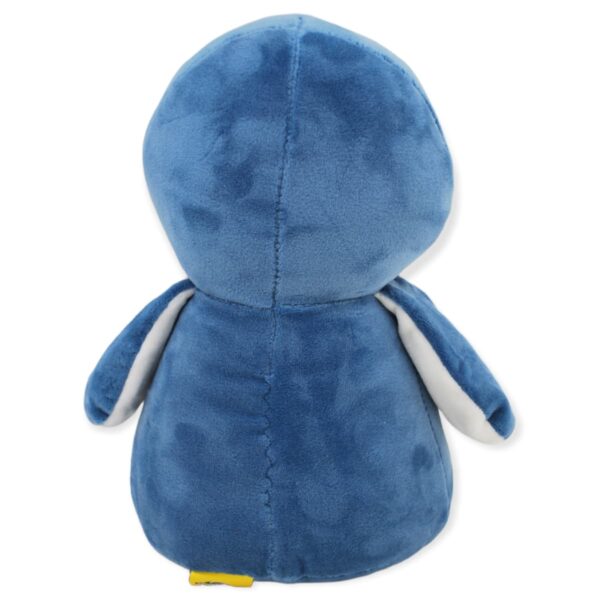 peluche de pinguino azul fuerte 4