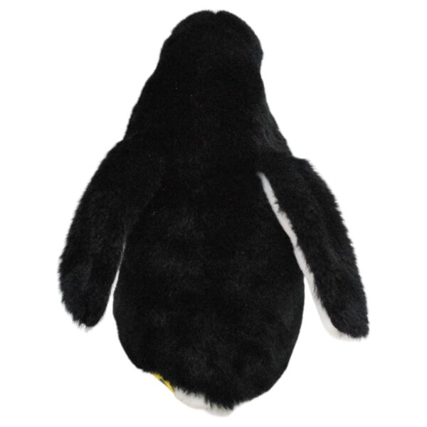 peluche de pinguino negro con bebe 4