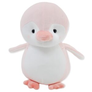 peluche de pinguino rosa