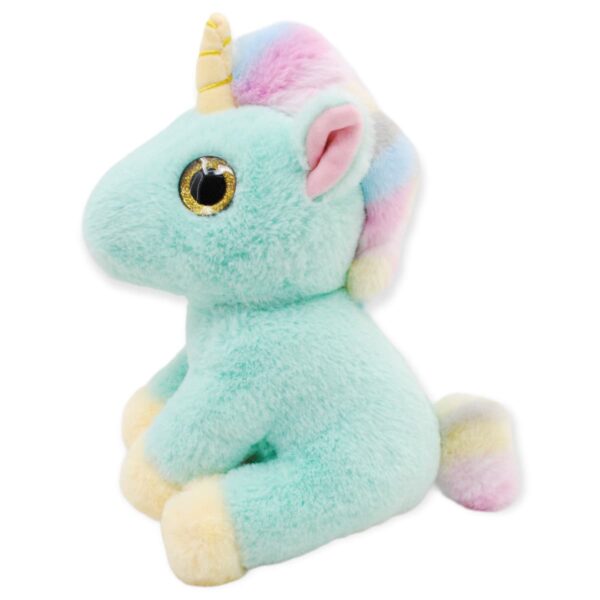 peluche de unicornio azul 3