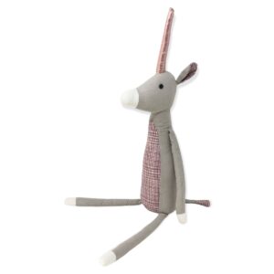 peluche de unicornio raton rosa