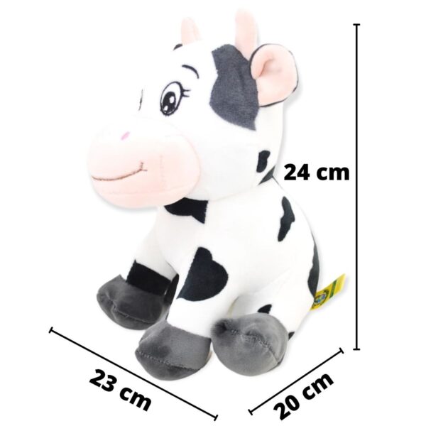 peluche de vaca sonriente 24 cm 2