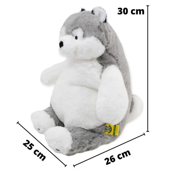 peluche husky medidas