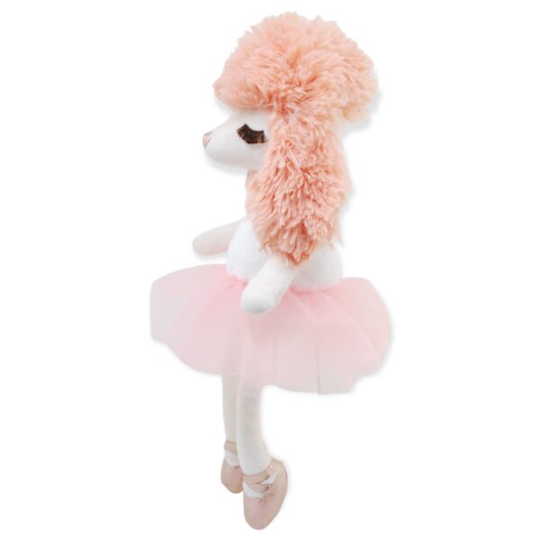 perrita de peluche rosa 3