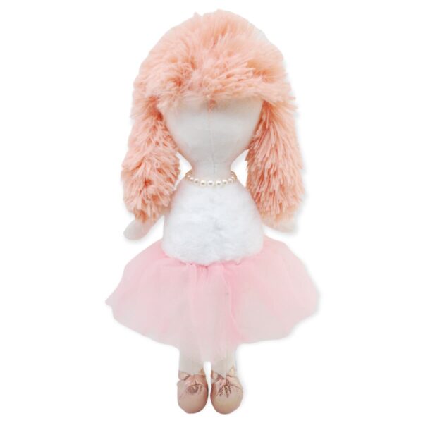 perrita de peluche rosa 4