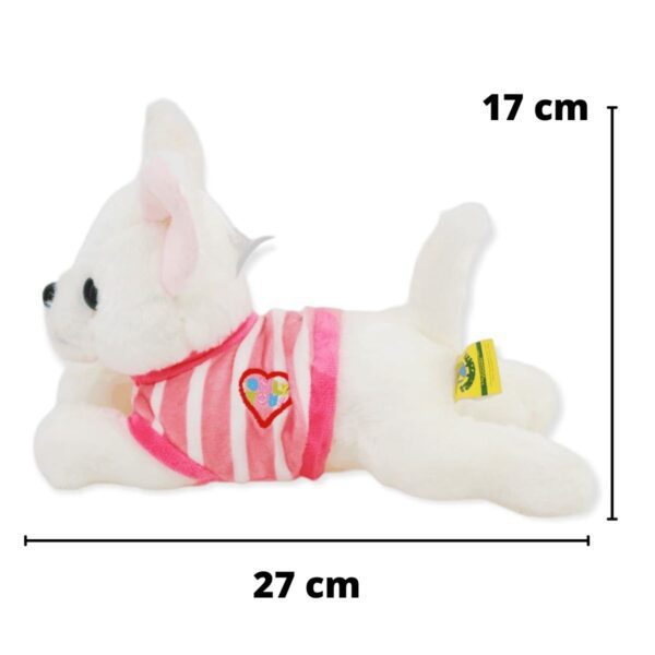 perro chihuahua de peluche rosa 2