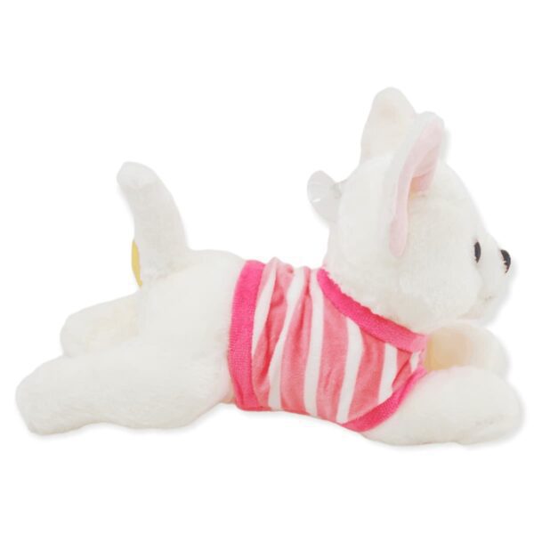 perro chihuahua de peluche rosa 4